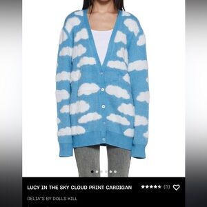 Delia’s by Dolls Kill cloud sweater